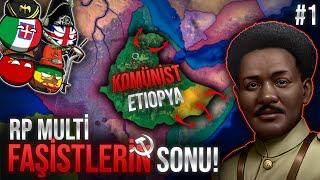 ETİYOPYA MİLLİYETÇİLİĞİ | HEARTS OF IRON 4 - MULTIPLAYER | ETIYOPYA#1