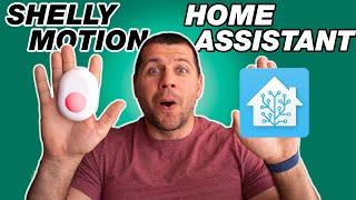 Home Assistant Shelly Motion MQTT & NATIVE Integration