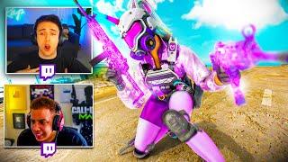 Killing Streamers with Movement in a UNICORN SKIN (HILAROUS REACTIONS)