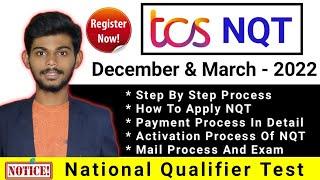 How To Apply For TCS NQT | Payment & Activation Process | All Details Explained