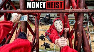 PARKOUR VS MONEY HEIST! 6 | No ESCAPE for BAD GUYS from POLICE closing in fast | Epic POV