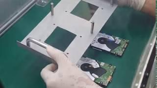 Your own simple table for repairing hdd hard drive 2.5"