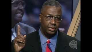 John R. Thompson's Basketball Hall of Fame Enshrinement Speech