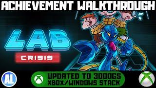 Lab Crisis #Xbox Achievement Walkthrough - Updated to 3000GS - Xbox/Windows Stack