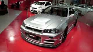 【R34 Z-tune & CRS & GT-R NISMO】NISMO GT-R系コンプリートカー揃いぶみ