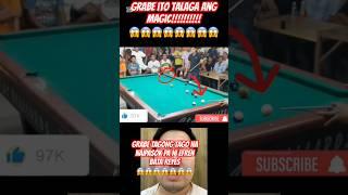 GRABE TAGONG TAGO NAIPASOK PA NO EFREN BATA REYES #efrenbatareyes #billiards #shorts