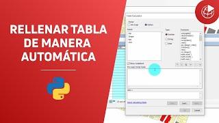 Rellenar tabla de forma automática con Python en ArcGIS