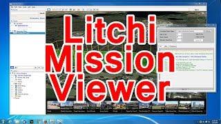 Litchi Virtual Mission Viewer tutorial 