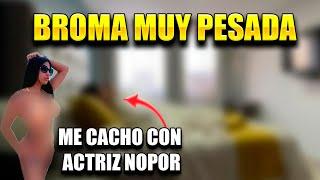 ME ENCUENTRAN EN LA CAMA CON ACTRIZ NOP0R *SE SALIÓ DE CONTROL*  | Alberto Orozco