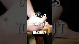 Indestructible knives￼?!?! @knifecenter #knifereview