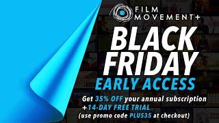 Film Movement Plus - Streaming Service - Holiday Sale