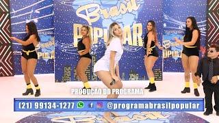 MC ILLANA NO PROGRAMA BRASIL POPULAR