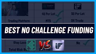 Tired of Failing Challenge ??? How about No Challenge | Instant funding vs finotive