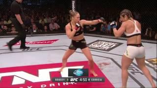 Rhonda Rousey vs Bethe Correia