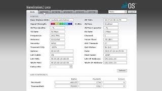 UBNT Nanostation 2 Loco Configuration As a router