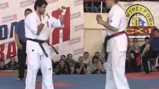 Goderzi Kapanadze vs. Andrey Stepin. Kyokushin Profi - 2011