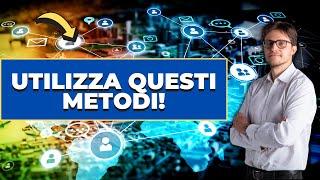 Come trovare CLIENTI da SOCIAL MEDIA MANAGER -  7 Metodi EFFICACI