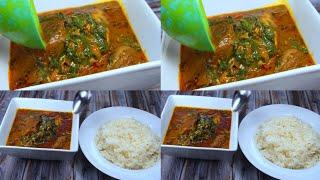 Ofe Akwu Recipe Step by Step | Banga Stew Recipe