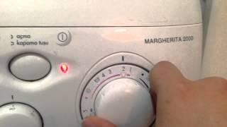 Ariston margherita washing machine delay start