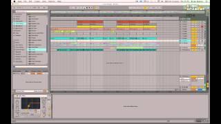 Funky House Tutorial in Ableton Live 9 - Introduction & Playthrough