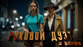 РОКОВОЙ ДУЭТ. 2 СЕРИЯ. Аудиокнига. Детектив.