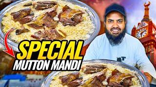 The Best mutton mandi in Makkah Saudi Arabia  | Special Arabic Lamb mandi