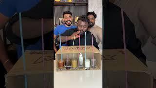 Guess the Drink Challenge | PsychoAliyanz #psychoaliyanz #challenge #sawadeeka #funnychallenge