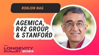 Dr. Ronjon Nag- "The case for an aging vaccine – where AI and longevity science intersect"