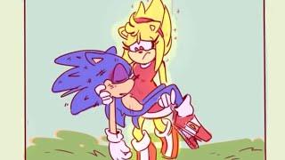 Super Amy Saves Sonic!? (Sonamy Comic dub)