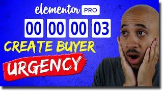 How To Add A Countdown Timer In WordPress Using Elementor Pro Plugin