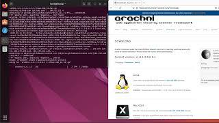 Arachni Web Application Security Scanner Ubuntu 22.04