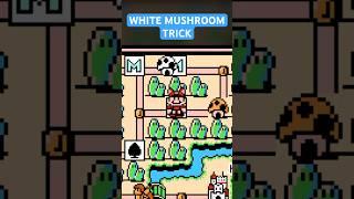 White Mushroom Secret in Super Mario 3! 