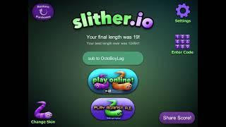 10 new slither.io invisible skin codes