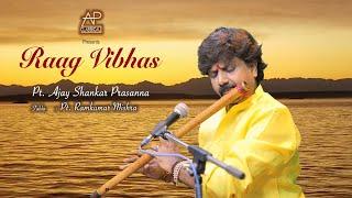 Raag Vibhas // Ajay Prasanna // Ram Kumar Mishra // Flute // Tabla // Morning Raag // Sun Rise Mood