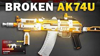 this BROKEN *KASTOV 74U* Build is DEADLY in MW3! (Best Kastov 74u Class Setup)