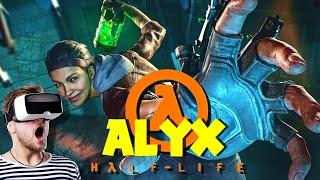 Half-Life: Alyx VR - Join the Epic Adventure! 