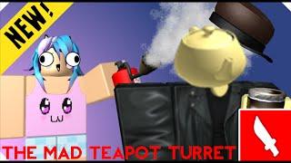 Exploiting The Mad Murderer with Teapot turret
