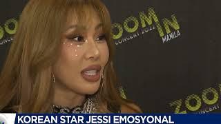 ZOOM in MANILA JESSI interview with MJ FELIPE on TV PATROL part.2