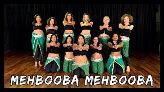 MEHBOOBA MEHBOOBA | SHOLAY | BELLY DANCE COVER