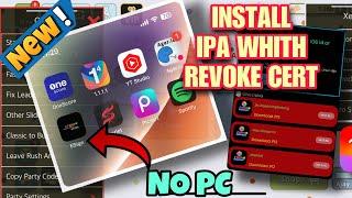 DNS Anticert;Revoked Cert Install IPA on IOS&Esign Agario No pc