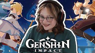 Anime Fan PLAYS Genshin Impact for the First time