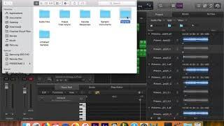 Find Lost Audio Samples in Logic Pro