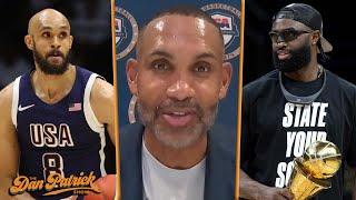 Grant Hill Talks Decision To Add Derrick White To Olympic Roster Over Jaylen Brown | 7/26/24