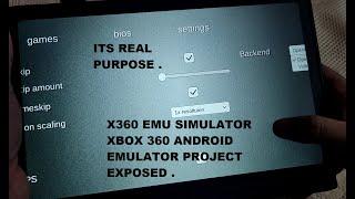 Testing X360 Emu Simulator Xbox 360 Android Emulator Project | Ad Scam Exposed | Playstore App