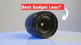 Fujifilm XF 18-55mm Lens Reviewed - Best Budget Lens?