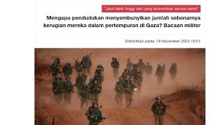 HAMPIR 400 TENTARA KERA BENYEK DI JABALIYA?! BAGAIMANA ANALISISNYA?