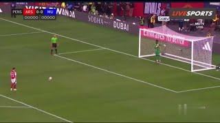 André Onana saves Kai Havertz Penalty, Arsenal vs Manchester United (5-5) All Goals and Highlights