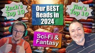 Top 10 Fantasy & Sci-Fi Reads During 2024!