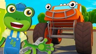 Max The Monster Truck Song | Gecko's Garage | Songs For Children | Educational Videos For Toddlers