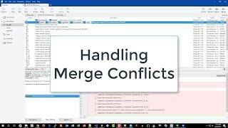 Handling Merge Conflicts with Visual Studio and SourceTree (7 of 9)